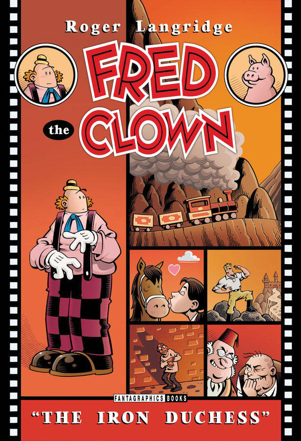 Fred The Clown In... "The Iron Duchess"