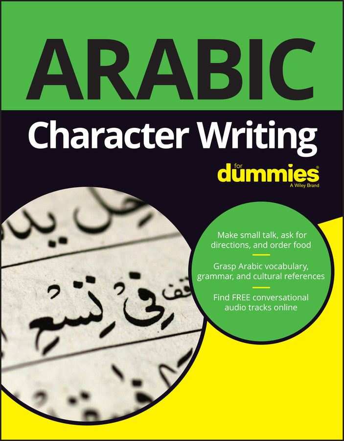 Arabic Character Writing For Dummies