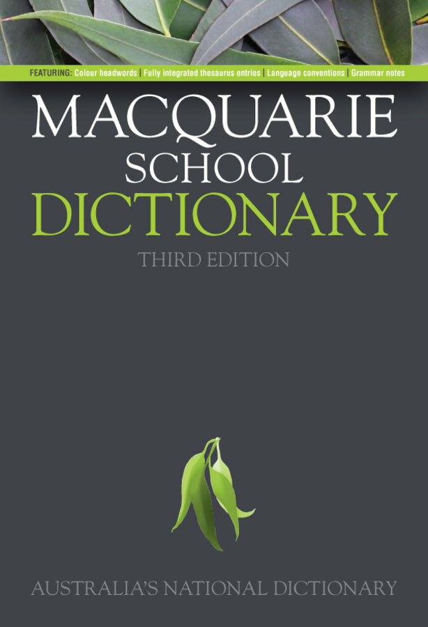 Macquarie School Dictionary 3E (Hardback) + Bonus Compact Speller