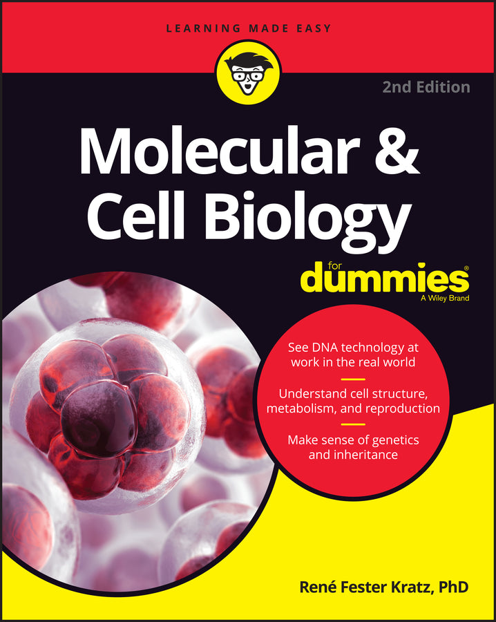 Molecular & Cell Biology For Dummies