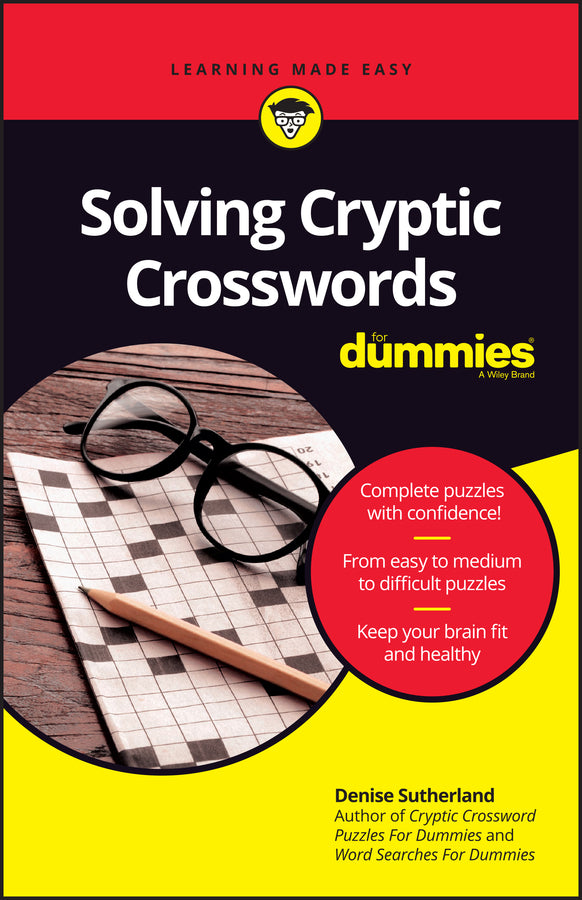 Solving Cryptic Crosswords For Dummies