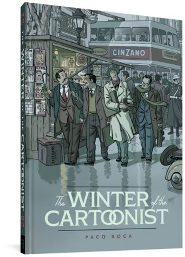 The Winter Of The Cartoonist