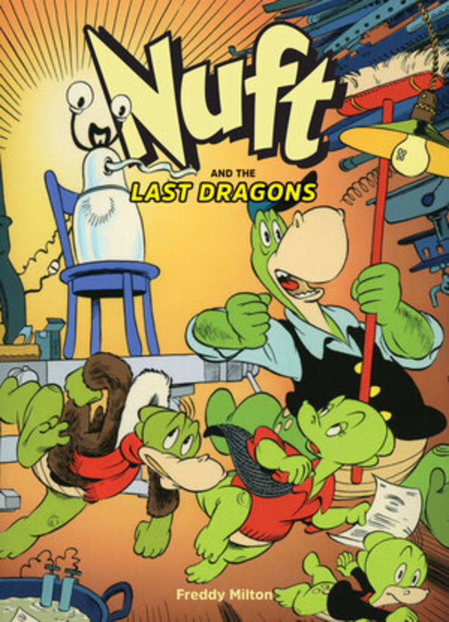 Nuft and the Last Dragons, Volume 1