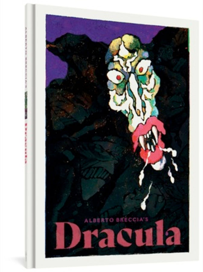 Alberto Breccia's Dracula (The Alberto Breccia Library)