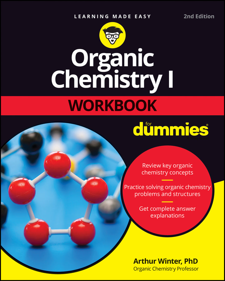 Organic Chemistry I Workbook For Dummies