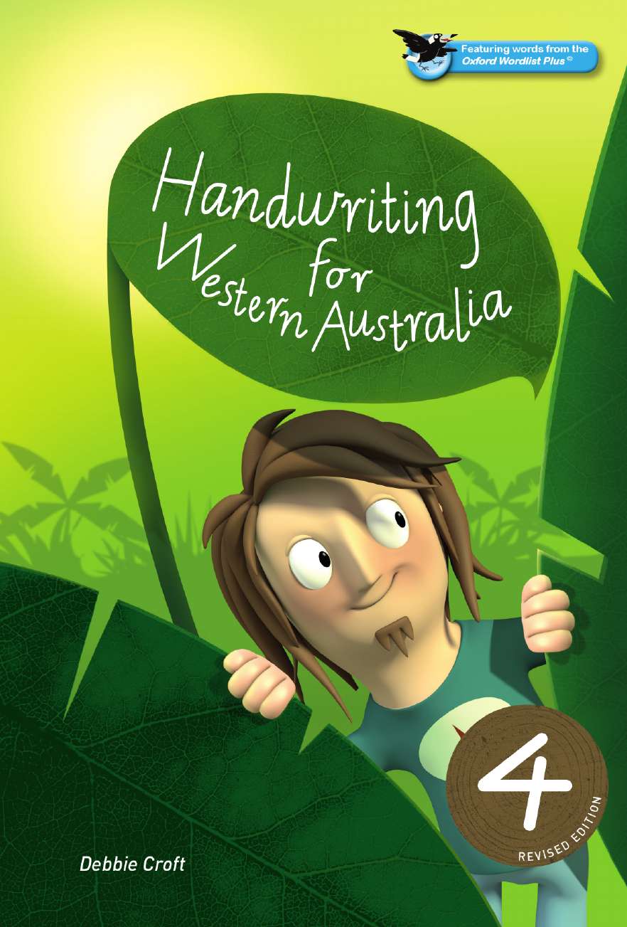 Oxford Handwriting for Western Australia Revised Edition Year 4