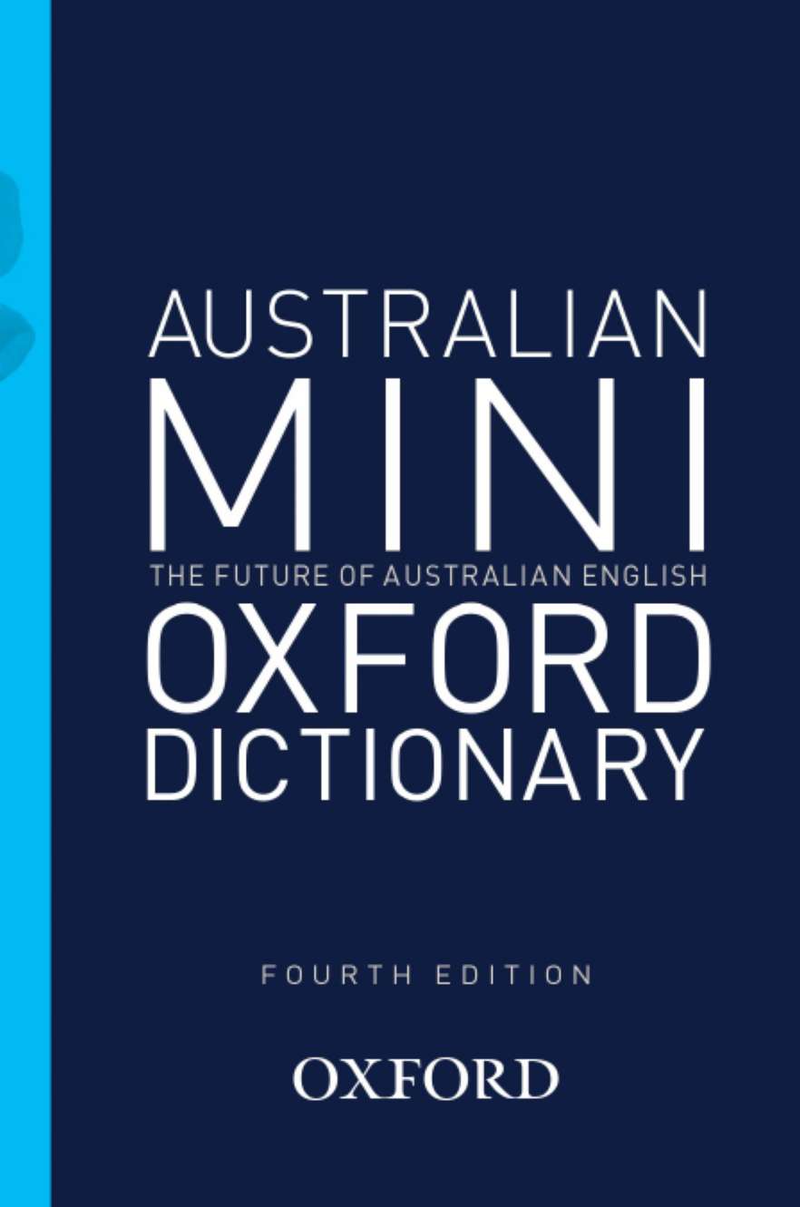 Australian Mini Oxford Dictionary