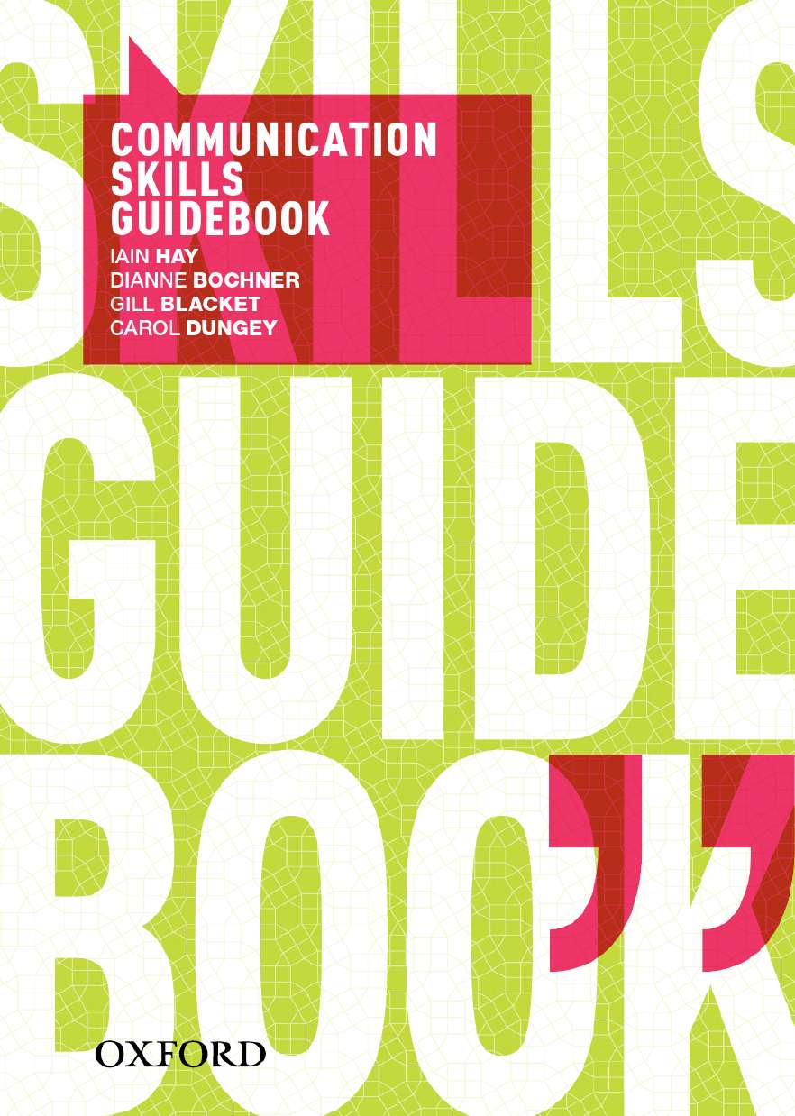 Communication Skills Guidebook