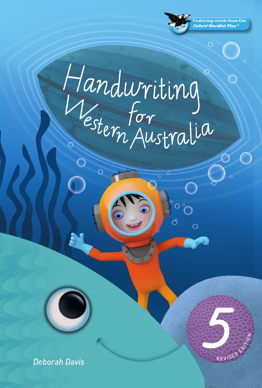 Oxford Handwriting for Western Australia Revised Edition Year 5