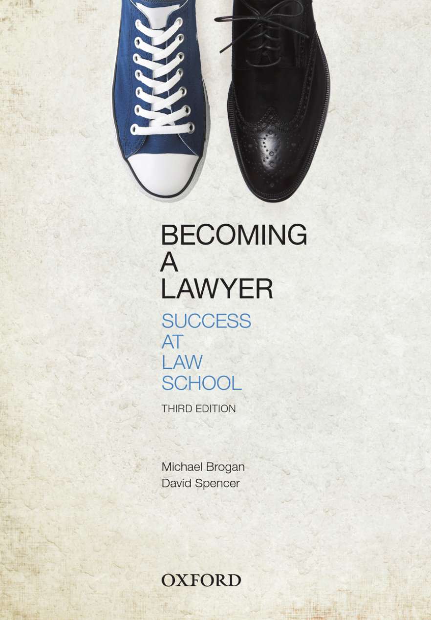 Becoming a Lawyer eBook rental