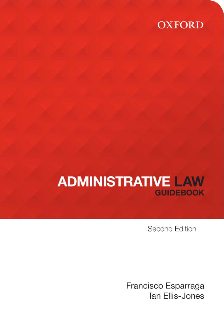 Administrative Law Guidebook eBook rental