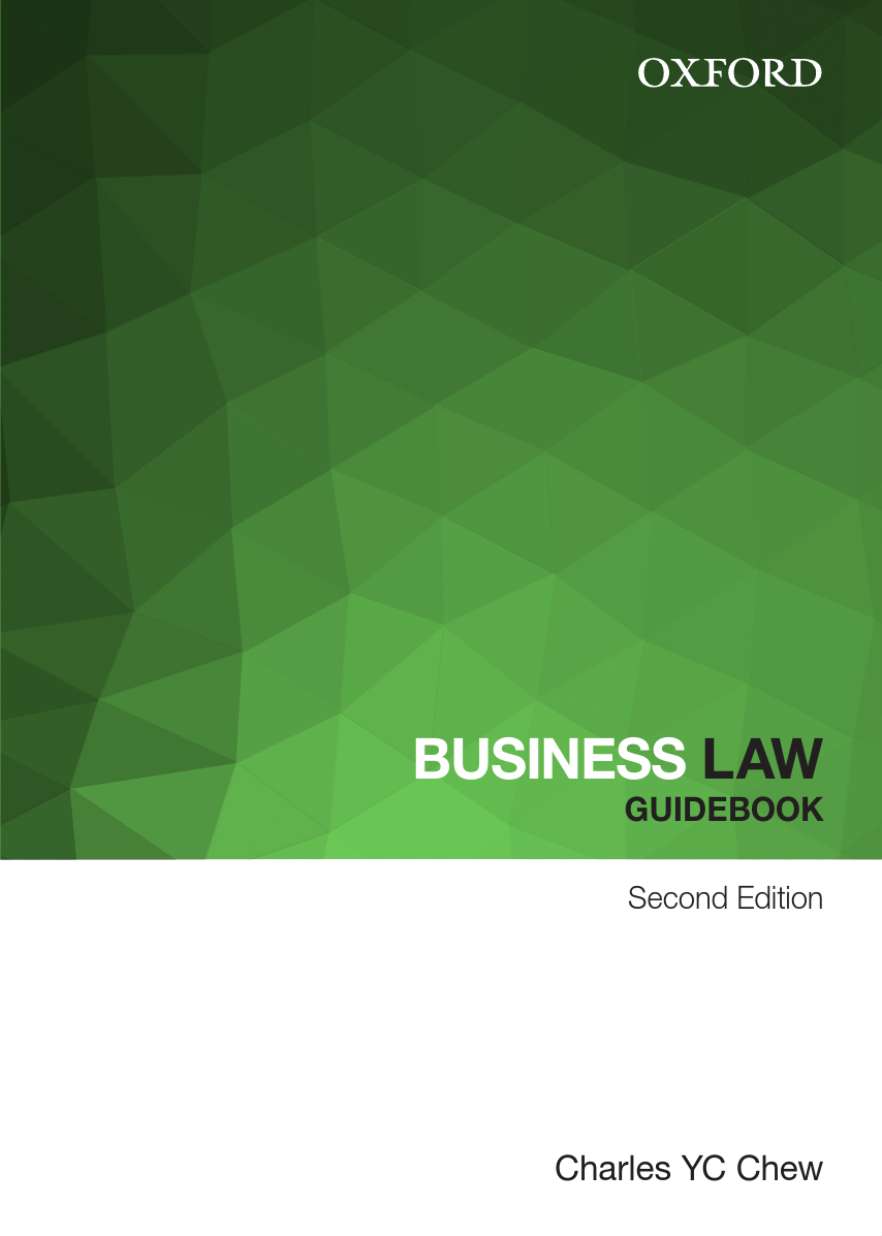 Business Law Guidebook eBook rental