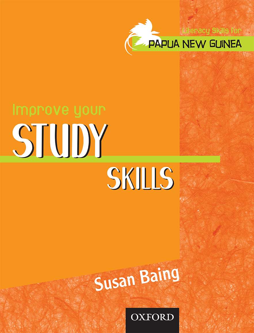 Literacy Skills for PNG - Improve Your Study Skills