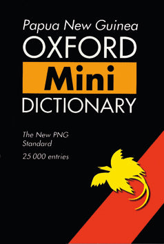 Oxford PNG Mini Dictionary