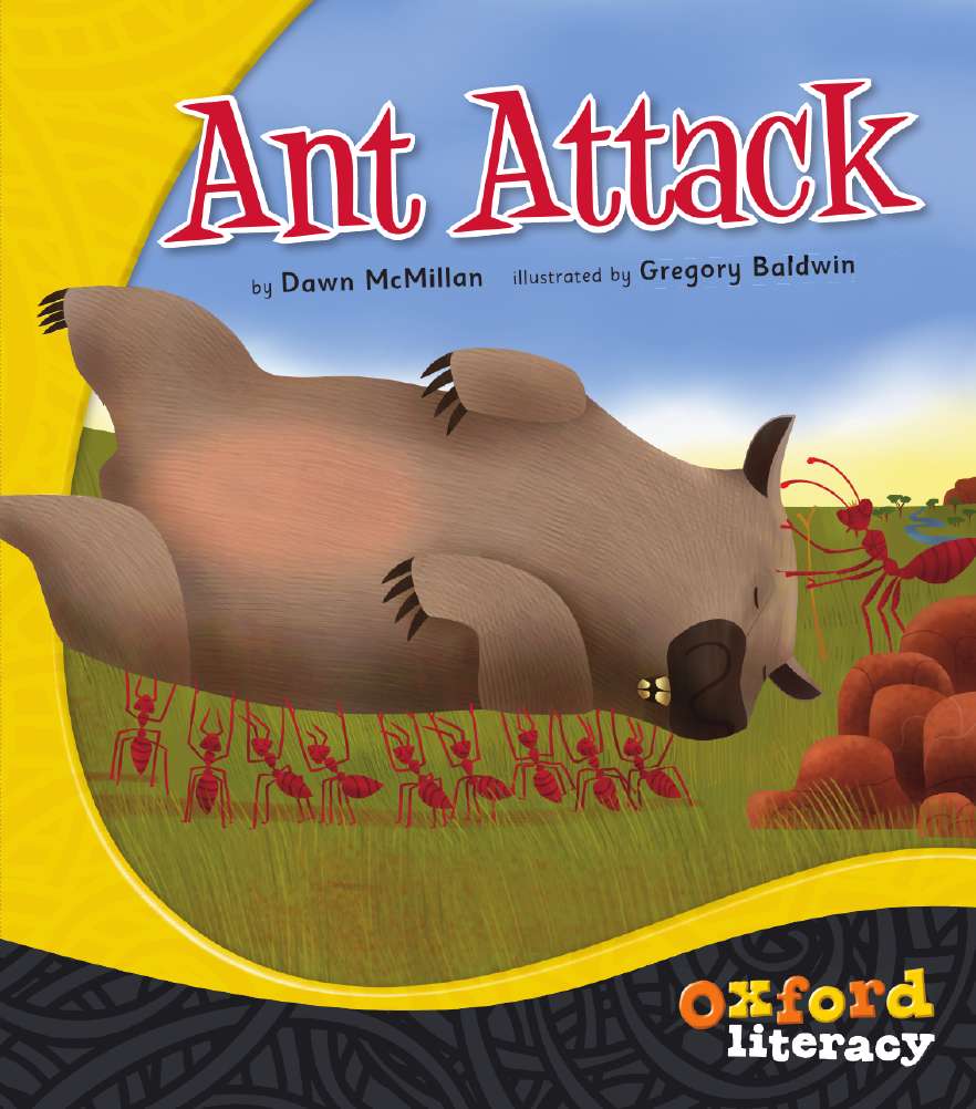 Oxford Literacy Guided Reading Ant Attack