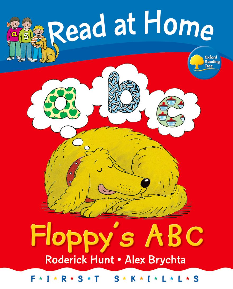 Oxford Reading Tree Read At Home First Skills Floppy's ABC