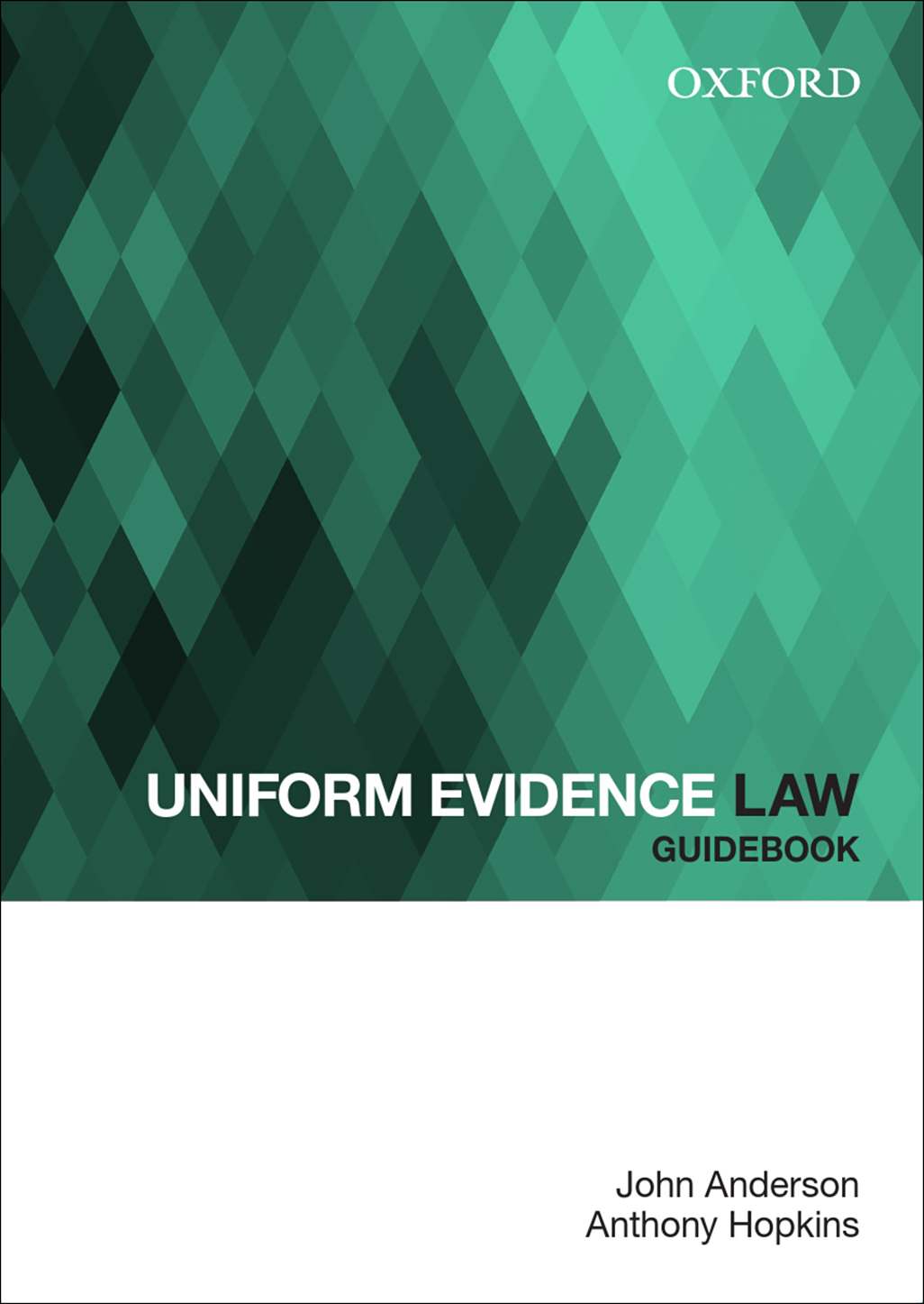 Uniform Evidence Law GuideBook eBook