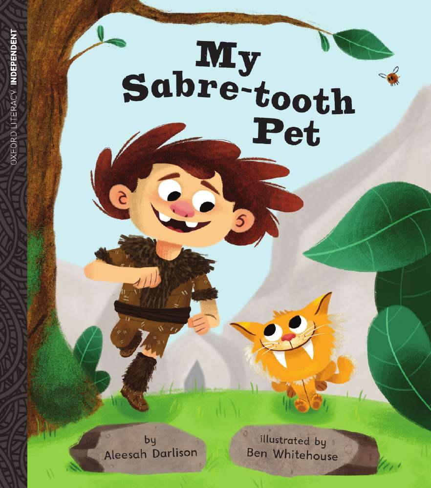 Oxford Literacy My Sabre-tooth Pet