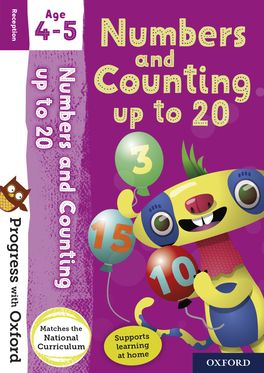 Progress with Oxford Numbers and Counting up to 20 Age 4-5