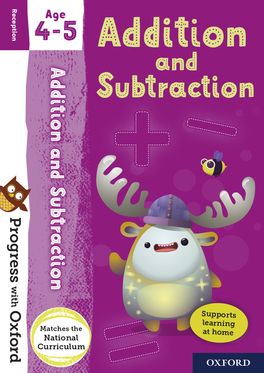 Progress with Oxford Addition and Subtraction Age 4-5