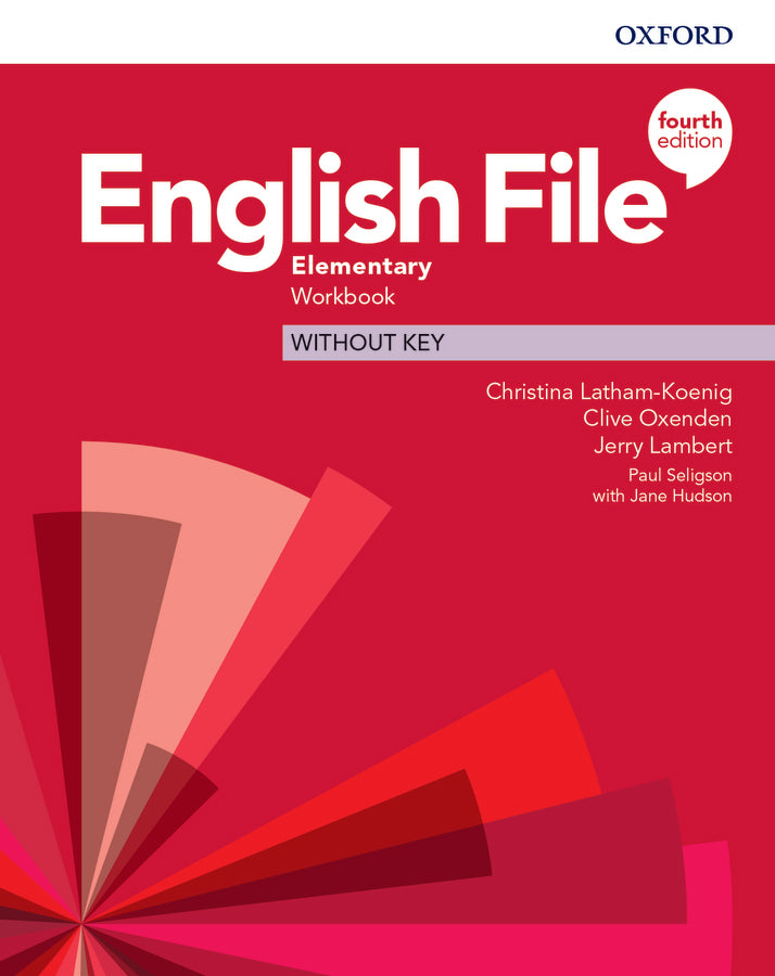 English File Elementary Workbook without Key