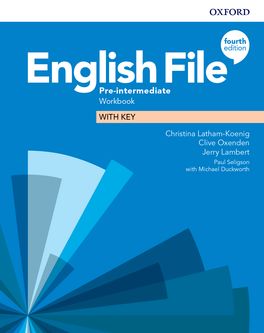 English File Pre-intermediate Workbook with Key