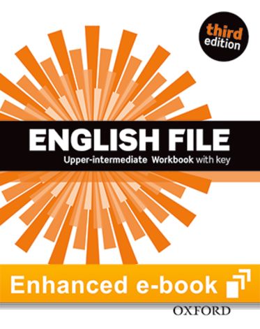 ENGLISH FILE 3E WORKBOOK UPPER-INTERMEDIATE EBOOK