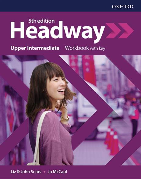 Headway Upper-Intermediate Workbook with key