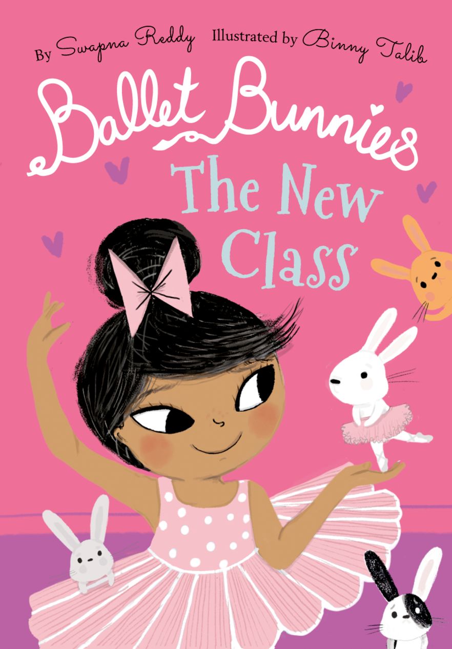 Ballet Bunnies: The New Class