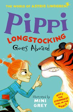 Pippi Longstocking Goes Aboard (World of Astrid Lindgren)