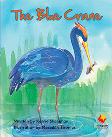 The Blue Crane