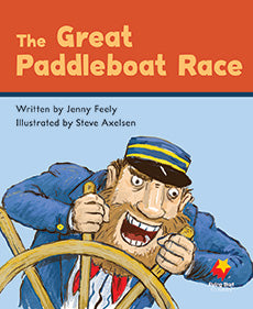 The Great Paddleboat Race