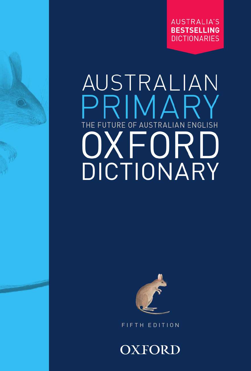 Australian Primary Oxford Dictionary