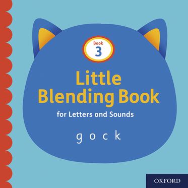 Little Blending Books for Letters and Sounds: Book 3