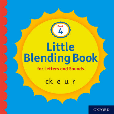 Little Blending Books for Letters and Sounds: Book 4