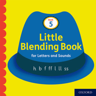 Little Blending Books for Letters and Sounds: Book 5