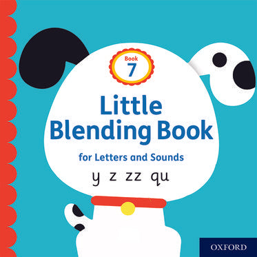 Little Blending Books for Letters and Sounds: Book 7