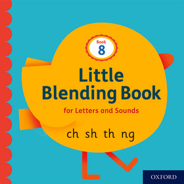 Little Blending Books for Letters and Sounds: Book 8