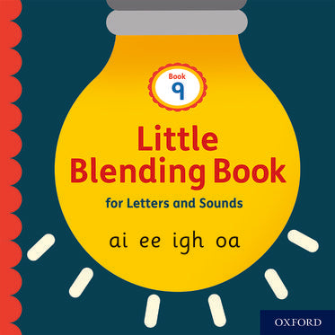 Little Blending Books for Letters and Sounds: Book 9