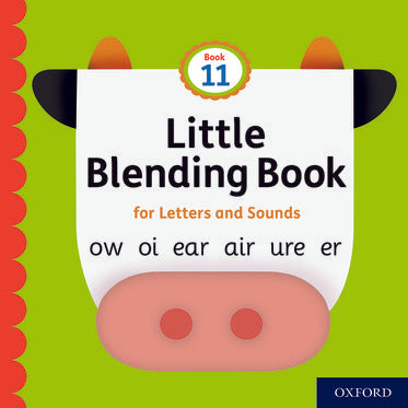 Little Blending Books for Letters and Sounds: Book 11