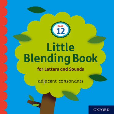 Little Blending Books for Letters and Sounds: Book 12