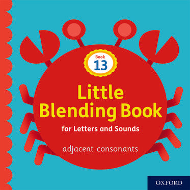 Little Blending Books for Letters and Sounds: Book 13