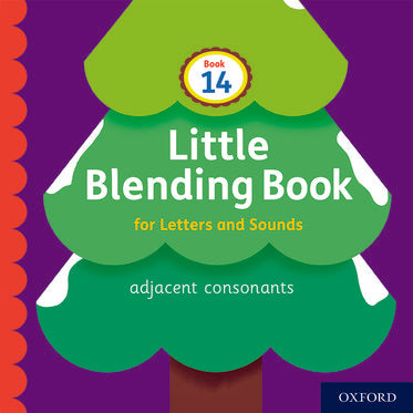 Little Blending Books for Letters and Sounds: Book 14