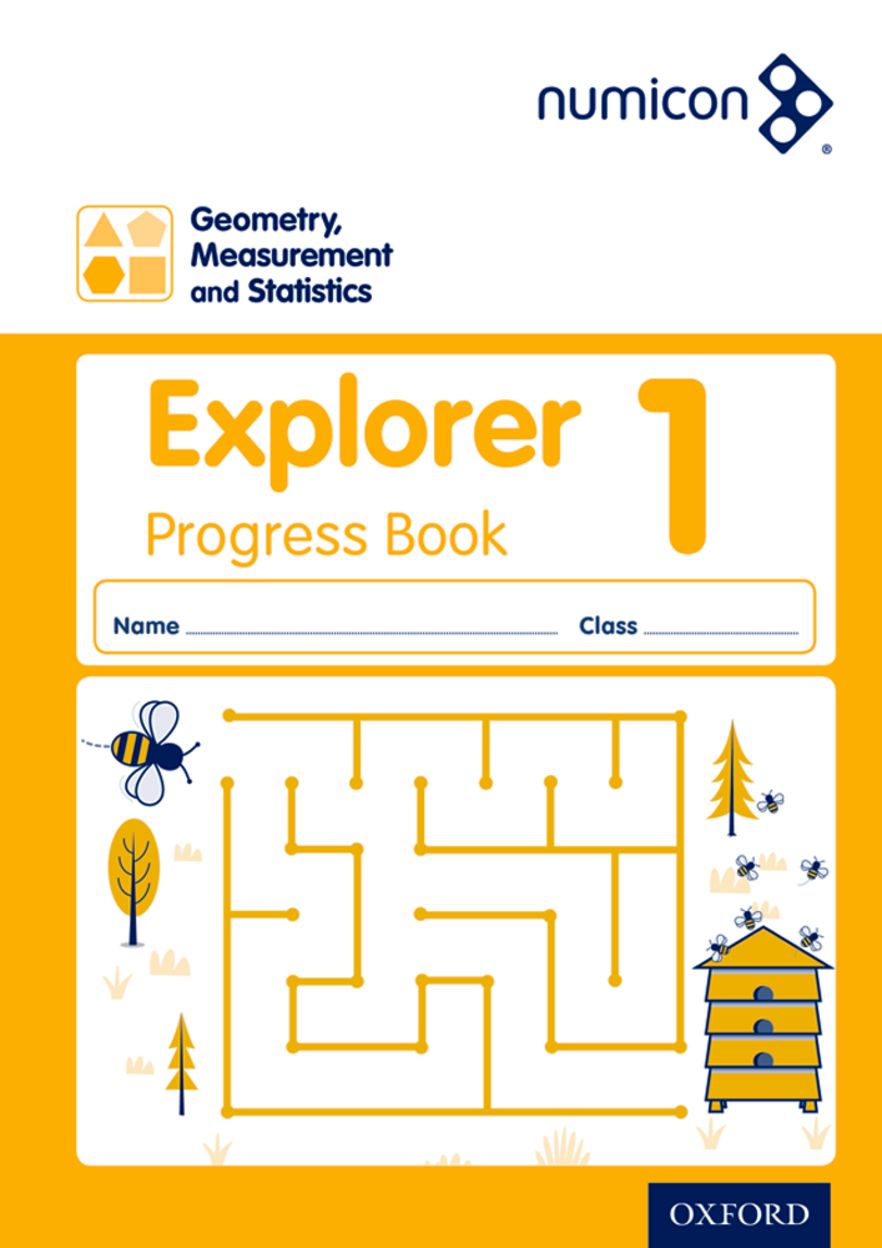 Geometry, Measurement & Statistics Explorer Progress 1