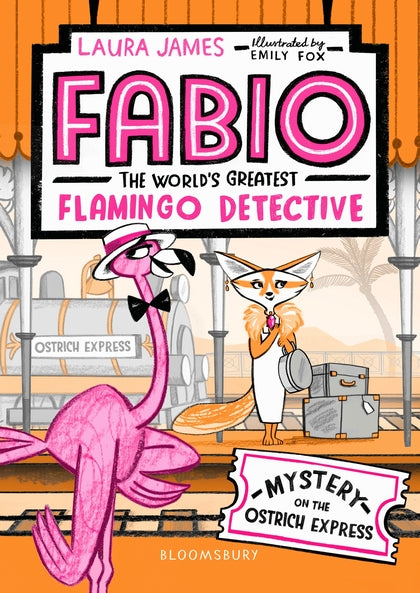 Fabio the Flamingo Detective 2