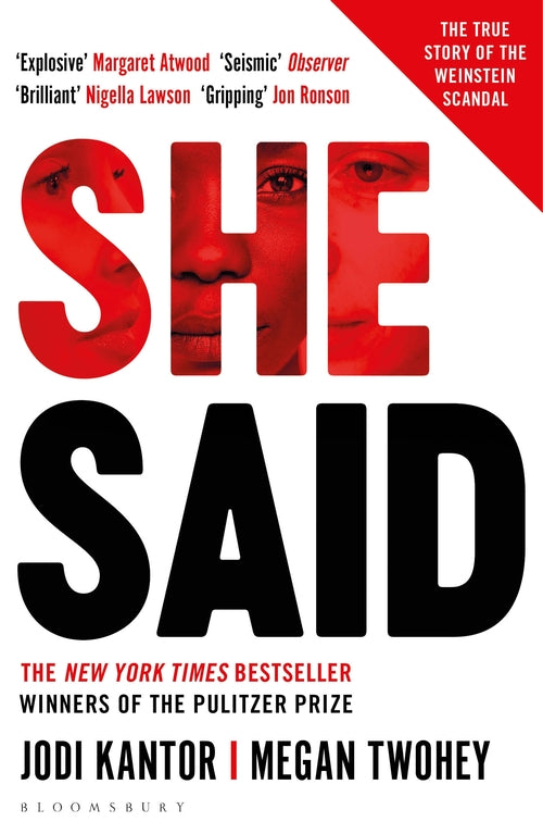 She Said: The New York Times Bestseller