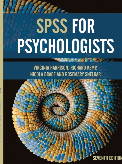 SPSS for Psychologists, 7e