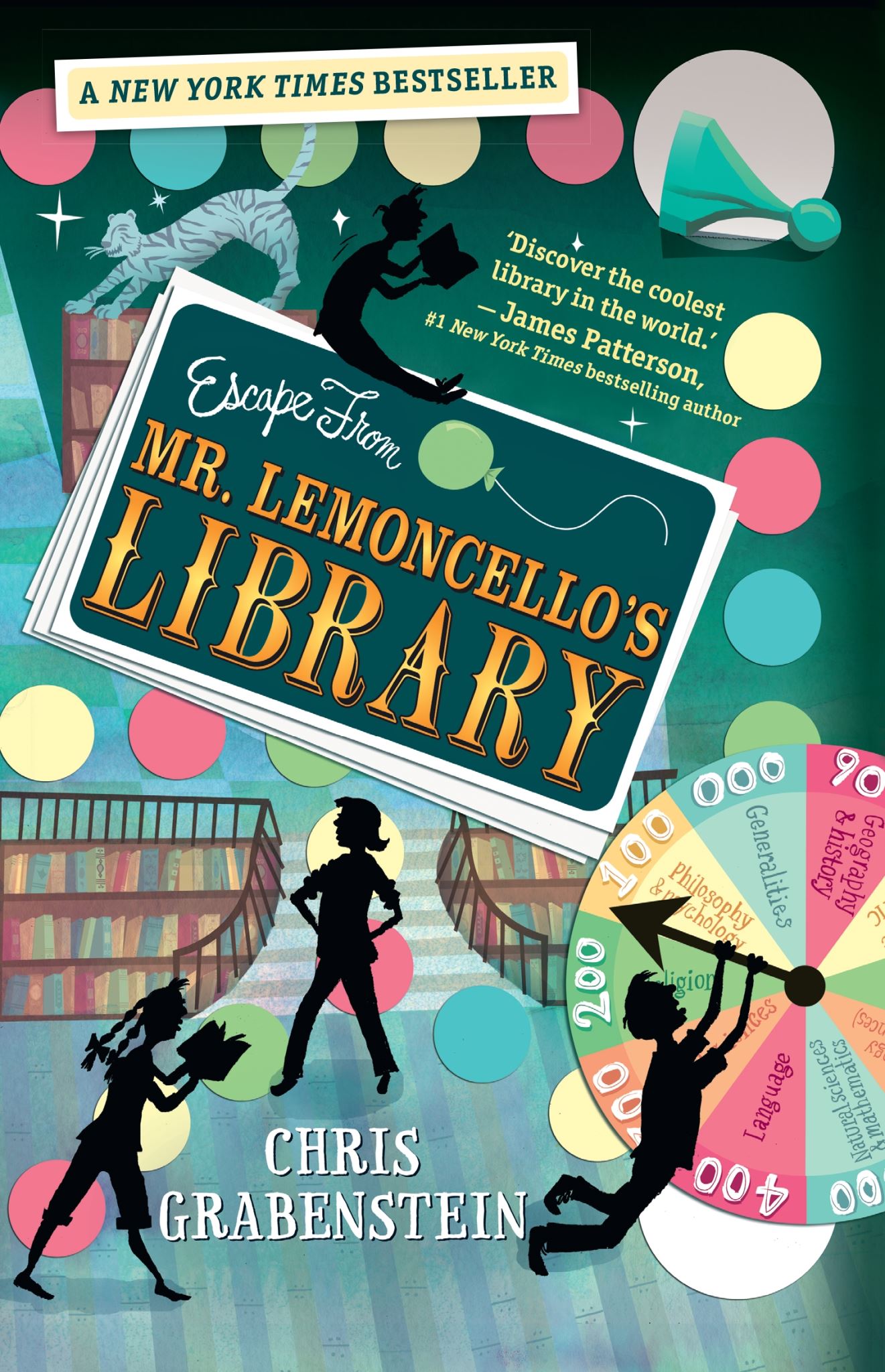 Escape From Mr. Lemoncello's Library