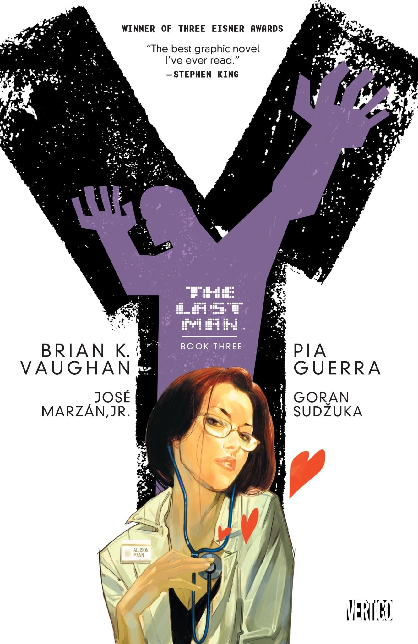 Y The Last Man Book Four