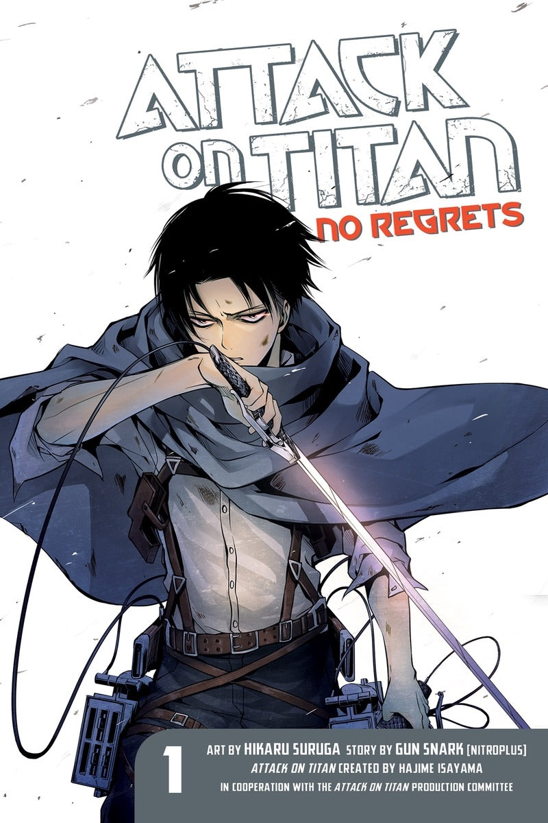 Attack on Titan No Regrets 1